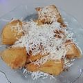 Cooksnap dari fifi untuk resep Singkong keju merekah