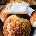 Bianca Mwale's cooksnap of when they made Craquelin Cream Puff [Mascarpone Filling].