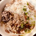 Cooksnap của Lê Hồ khi họ làm theo món Bún mọc sườn non