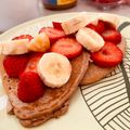 El cooksnap de Tania Becerra Labrador cuando hizo Tortitas de avena.