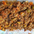 El cooksnap de rosamariaruanohurtado cuando hizo Picadillo de carne molida de res.