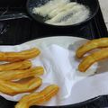 El cooksnap de martin guillermo cuando hizo Churros Caseros.