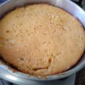 El cooksnap de Elizabeth Zabala cuando hizo Torta de naranja🍊.