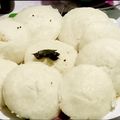  ~Sushma Mishra Home Chef का कुकस्नैप जब उन्होंने इंस्टेंट सूजी इडली, नारियल मूंगफली की चटनी बनाया था।