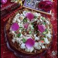 Monika gupta 's cooksnap of when they made Rajasthani-Rajasthani Rabdi Ghevar.