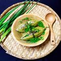 Cooksnap của Hoàng Oanh khi họ làm theo món Khổ qua nhồi thịt