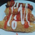 Cooksnap dari Eka Permata Saury untuk resep Corndog Mozarella ala Mba Susi Agung