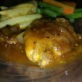 Cooksnap dari Ika Puspasari Soetarmo untuk resep Steak Sapi Lada Hitam Praktis Mudah Murah