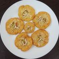 Chandra kamdar का कुकस्नैप जब उन्होंने मीठी मठरी (Meethi mathri recipe in hindi) बनाया था।
