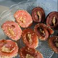 Cooksnap dari Ummu S untuk resep Mochi Gulung