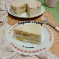 Cooksnap dari Tuty Ghafsha untuk resep Sumping Biu (Nagasari) ala Bali - Gluten Free
