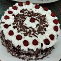 کوک اسنپ کیک 🎂 شیرینی🍩 گل نرگس 🌼 بعد از امتحان کردن کیک جنگل سیاه (black forest).