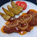 Cooksnap dari Uci Soepradja untuk resep Steak Sapi Ala-Ala