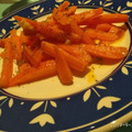 El cooksnap de Marta Buixa cuando hizo Ensalada de zanahorias.