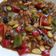 El cooksnap de Vanessa Ruse cuando hizo Pollo con almendras y nueces.