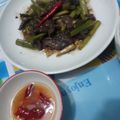 Cooksnap của Hoang Pham khi họ làm theo món Bò xào măng tây