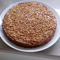 El cooksnap de Dolores Leon Melero cuando hizo Tarta de Obleas Artesanas con Chocolate.