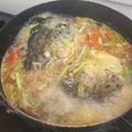 Cooksnap dari U H E N untuk resep Sop Ikan Patin (tidak amis)
