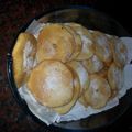 El cooksnap de FloryMar cuando hizo Tortas Fritas.