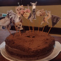 El cooksnap de Louise Rios cuando hizo Torta de chocolate rellena y cubierta de dulce de leche.