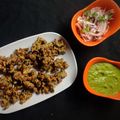 Arpita Shah's cooksnap of when they made કુંભણીયા ભજીયા (Kumbhaniya Bhajiya Recipe In Gujarati).