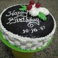 Cooksnap dari Zoel Noto untuk resep Blackforest Kukus 👌 kue ultah
