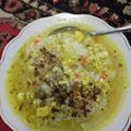 Cooksnap dari Ika Krastanaya untuk resep Bubur nasi telur oreg