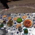 کوک اسنپ negar بعد از امتحان کردن ته چین مرغ.