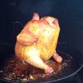 El cooksnap de Jimena Quevedo cuando hizo Pollo sentado a la cerveza en horno se Barro.