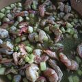 El cooksnap de Guadalupe Campos cuando hizo Aguachile verde 🍤🍤🥒🥬🍵🍤🍤.
