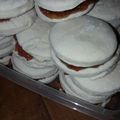 El cooksnap de Estrella Lucero cuando hizo Alfajorcitos hiper ricos!! (Sin manteca).