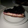 El cooksnap de Soledad Gonzalez Diaz cuando hizo Tarta de queso con base de galletas y cobertura de cerezas 🍒 (cheesecake).