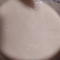 El cooksnap de Caro Zaragosi cuando hizo Postre tipo serenito!!!!!.
