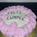 El cooksnap de Yessica Pose cuando hizo Merengue italiano para decorar.