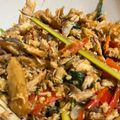 Cooksnap dari Monita Sari untuk resep Tongkol suwir kemangi