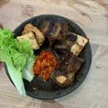 Cooksnap dari aurafarasty untuk resep Iga Bakar Penyet Sambel Bawang