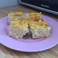 Ny. Orsi Cooksnap-ja, amikor elkészítette a(z) Pillekönnyű grízes-túrós sütemény receptet.
