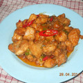 Cooksnap dari anisatur raehan untuk resep Ayam Goreng Tepung Saus Asam Manis