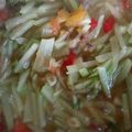 Cooksnap dari MahaDhewiw untuk resep Tumis Labu Siam / Manisa Pedas