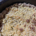 El cooksnap de Mel Leonardi cuando hizo Mini tartita de avena y coco saludable.