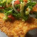 El cooksnap de Ceci cuando hizo Pollo crocante "Krosty".