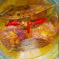 Sayantika Sadhukhan's cooksnap of when they made ছানার বড়া দিয়ে আলু পটলের ডালনা(Chana diye aloo potoler dalna recipe in Bengali).