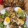 Cooksnap YaNa Nye semasa beliau membuat Homemade Croutons.