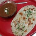 Heer Shah's cooksnap of when they made Daal makhni with naan.
