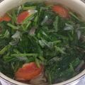 Cooksnap dari Elisabeth Duwiry untuk resep Sayur Bayam (Brambang Kunci)