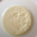 El cooksnap de Elena cuando hizo Arroz con leche especial.