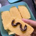 Cooksnap dari Audina Hariyani untuk resep Bolu Susu Lembang Kukus