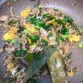 Cooksnap dari galuh_ramadhani untuk resep Tongkol suwir daun jeruk