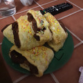 El cooksnap de Antonia83 cuando hizo Napolitanas de Nutella.
