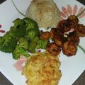 srivera306's cooksnap of when they made Honey Garlic Shrimp.